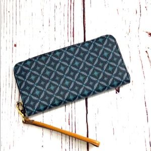 Fossil Sydney Zip Clutch